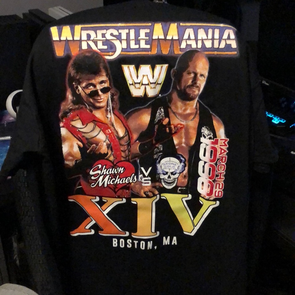 Stone Cold Vs Shawn Michaels 1998 Vintage WWF WWE